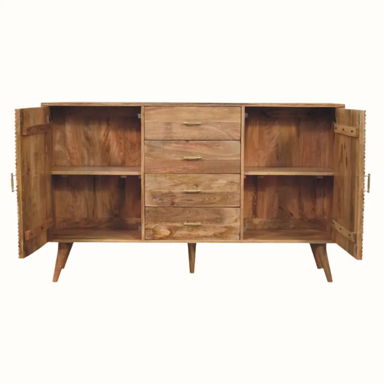 Jalla Large Chest of Drawers - Natural Chest of Drawers - Bokel Home