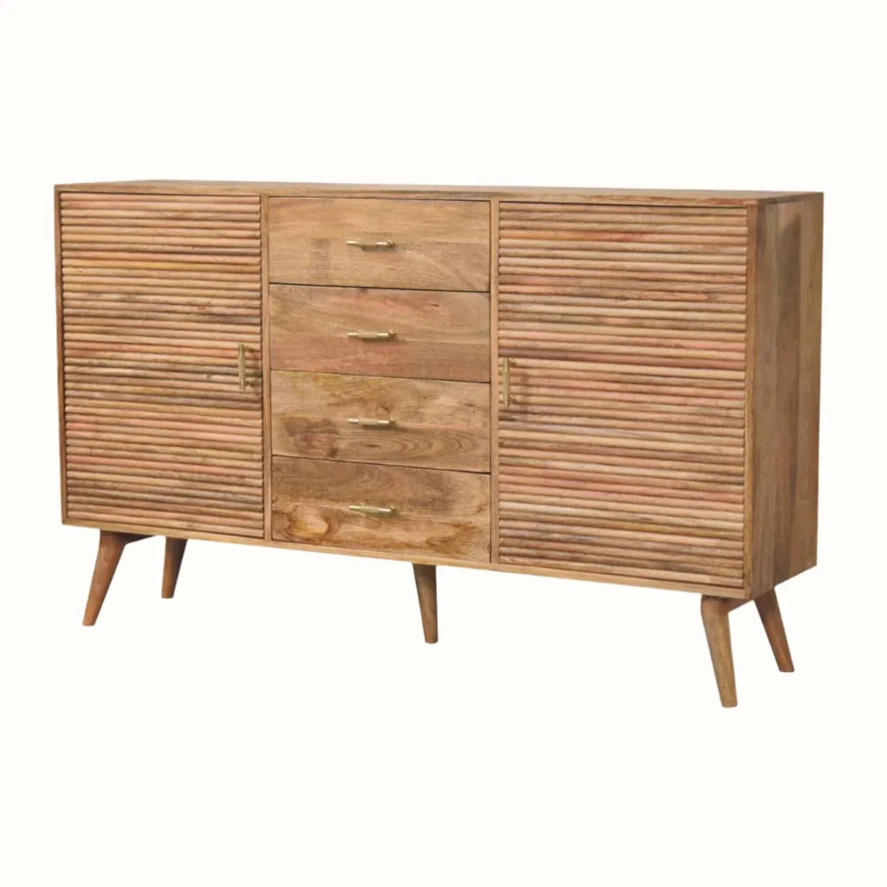 Jalla Large Chest of Drawers - Natural Chest of Drawers - Bokel Home