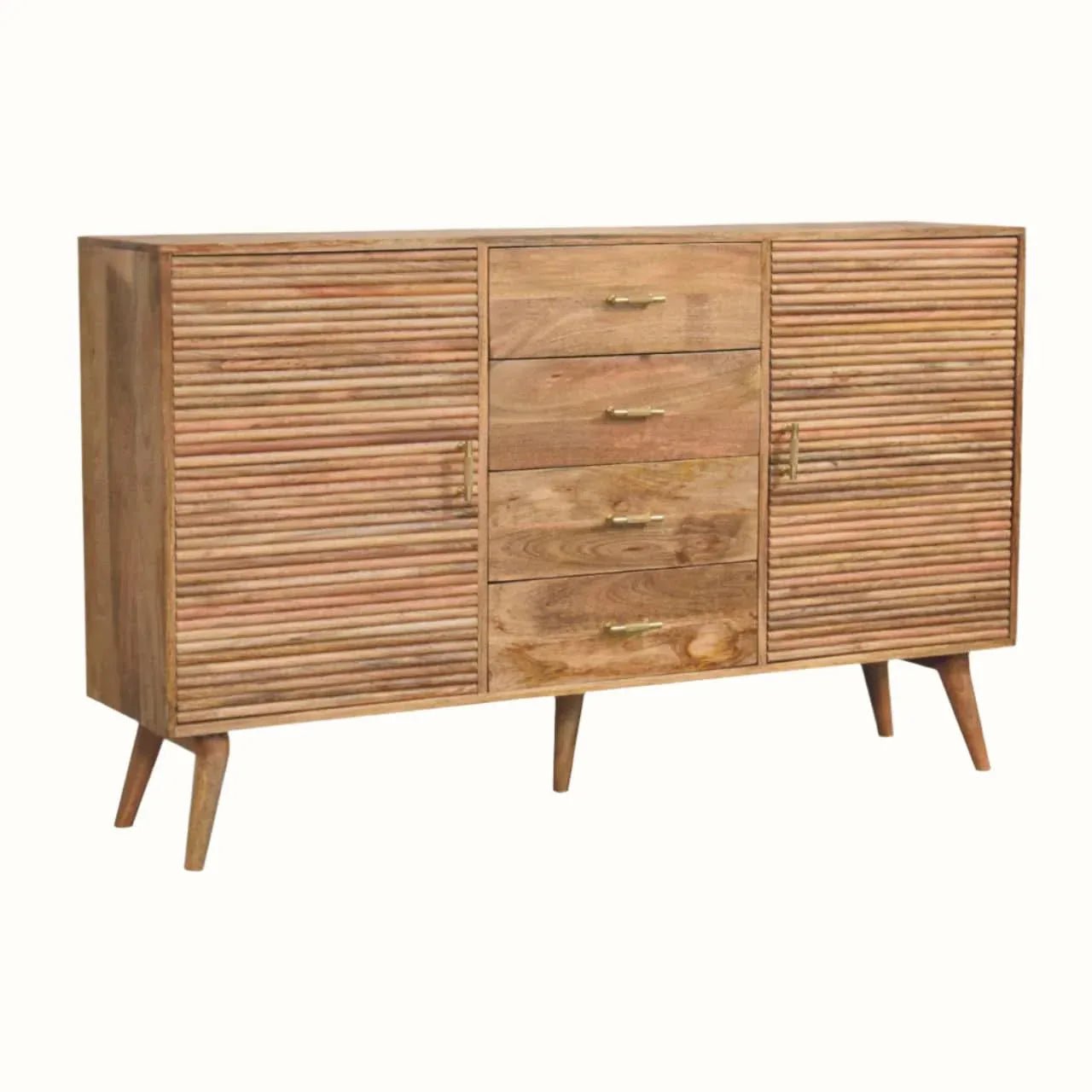 Jalla Large Chest of Drawers - Natural Chest of Drawers - Bokel Home