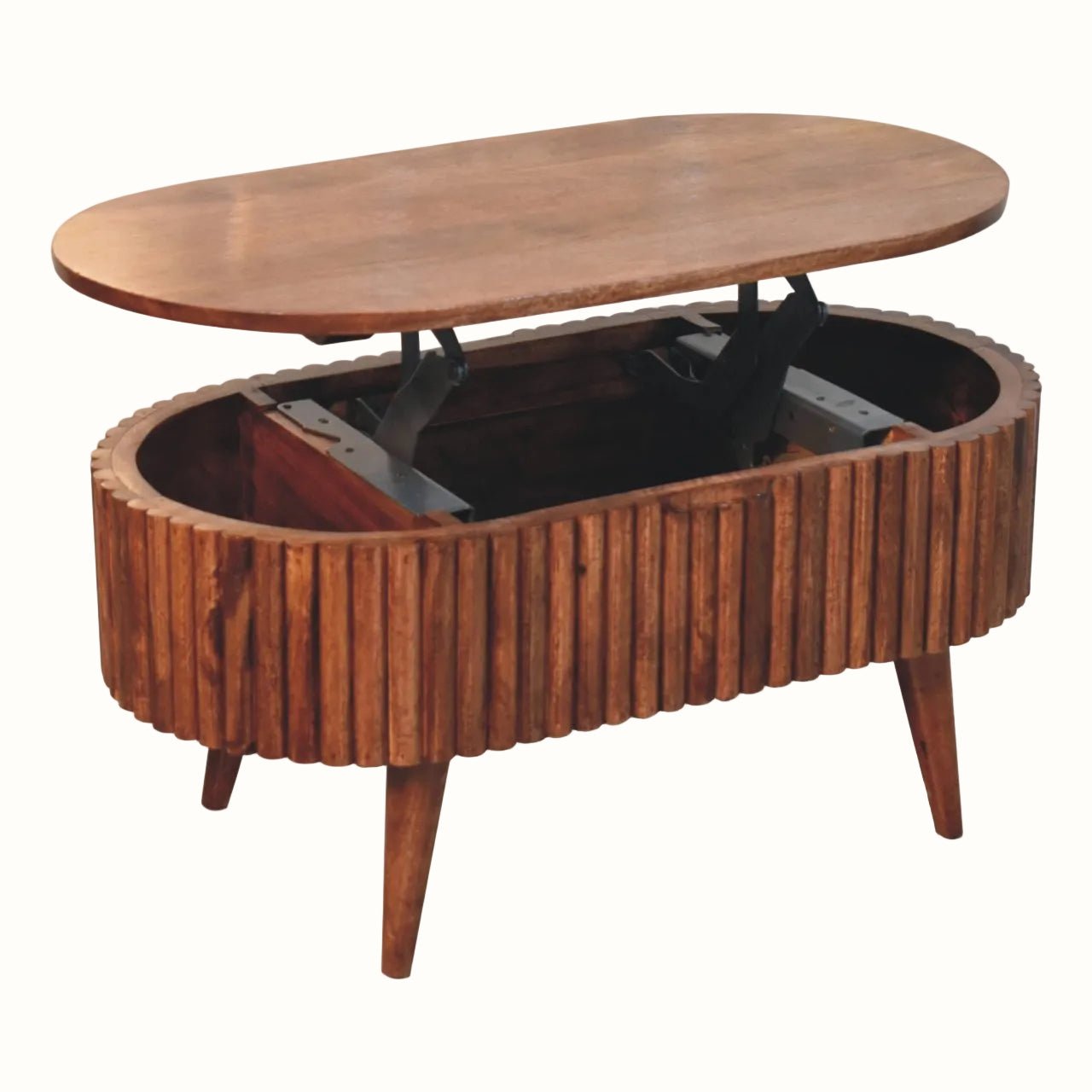 Jalla Lift Up Coffee Table - Honey Caramel Coffee Tables - Bokel Home