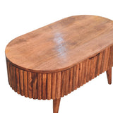 Jalla Lift Up Coffee Table - Honey Caramel Coffee Tables - Bokel Home