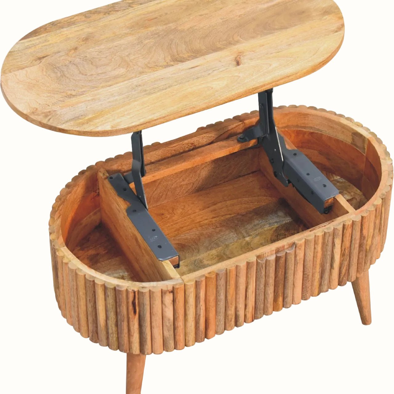 Jalla Lift Up Coffee Table - Natural Coffee Tables - Bokel Home