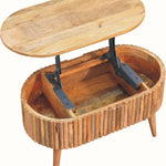 Jalla Lift Up Coffee Table - Natural Coffee Tables - Bokel Home