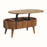 Jalla Lift Up Coffee Table - Natural Coffee Tables - Bokel Home