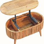 Jalla Lift Up Coffee Table - Natural Coffee Tables - Bokel Home