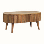 Jalla Lift Up Coffee Table - Natural Coffee Tables - Bokel Home