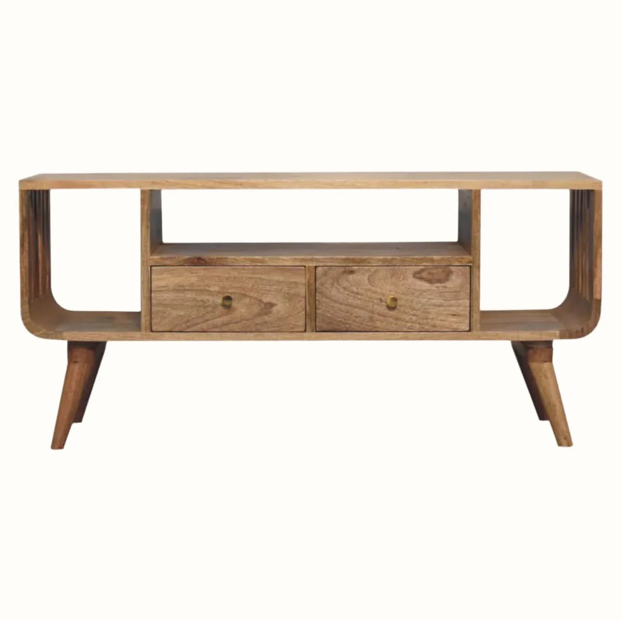 Jalla Media Unit - Natural TV Stands - Bokel Home
