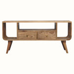 Jalla Media Unit - Natural TV Stands - Bokel Home