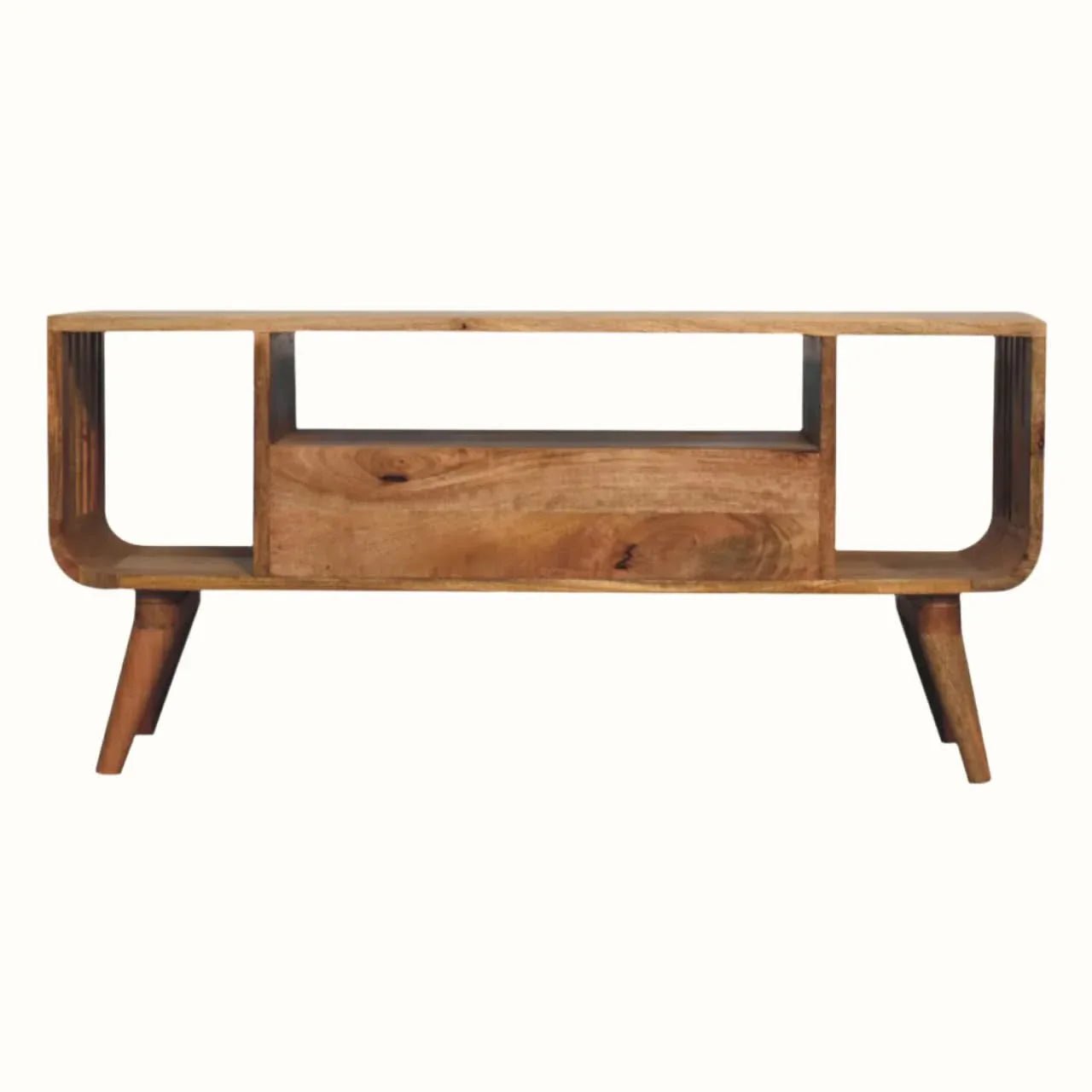 Jalla Media Unit - Natural TV Stands - Bokel Home