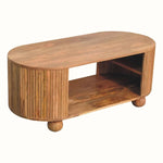Jalla Open Coffee Table - Natural Coffee Tables - Bokel Home