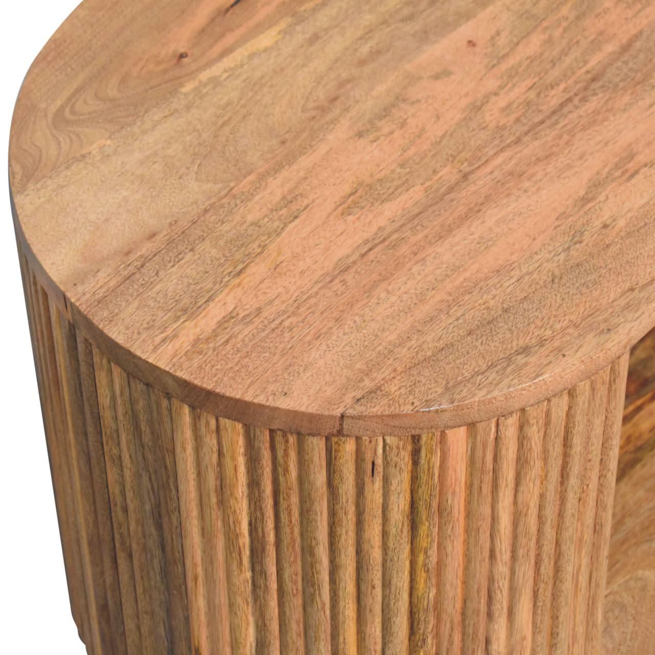 Jalla Open Coffee Table - Natural Coffee Tables - Bokel Home