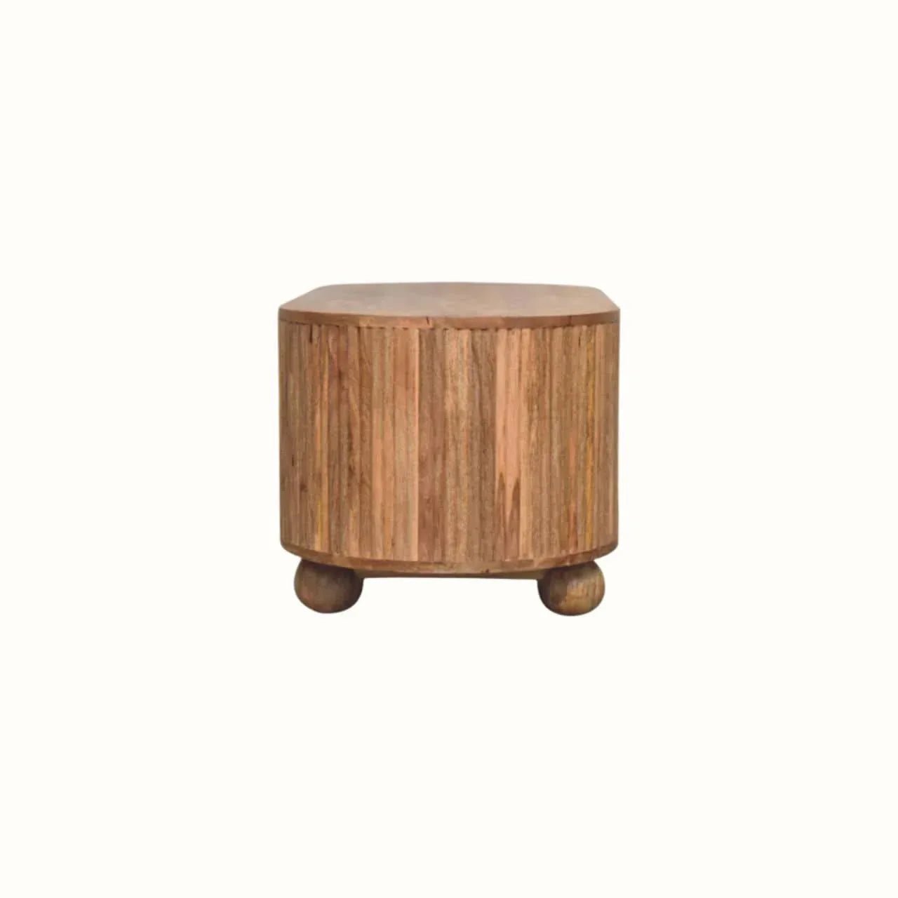Jalla Open Coffee Table - Natural Coffee Tables - Bokel Home