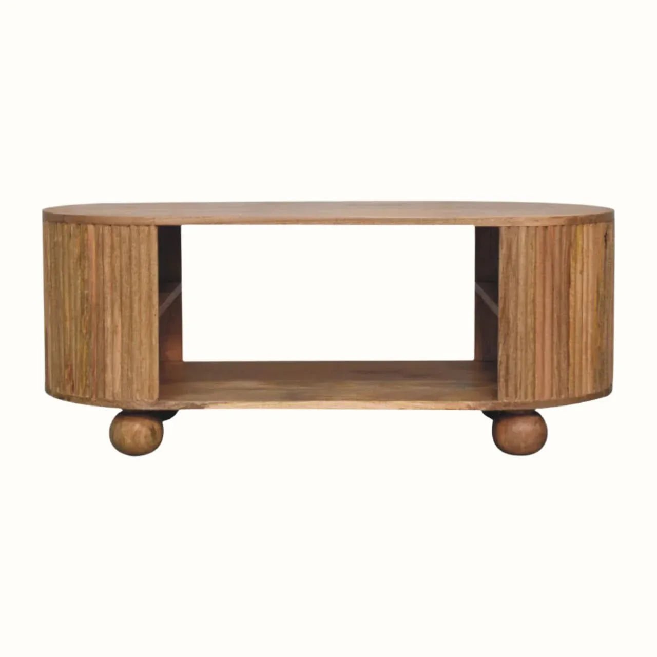 Jalla Open Coffee Table - Natural Coffee Tables - Bokel Home
