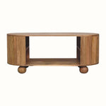 Jalla Open Coffee Table - Natural Coffee Tables - Bokel Home