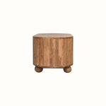 Jalla Open Fluted Coffee Table - Natural Coffee Tables - Bokel Home