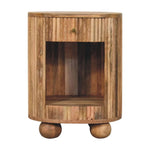Jalla Open Slot Bedside - Natural - Bokel Home