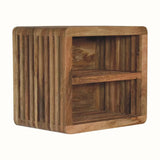 Jalla Open Wall Mounted Bedside, Medium - Natural Bedside Tables - Bokel Home