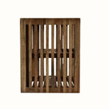 Jalla Open Wall Mounted Bedside, Medium - Natural Bedside Tables - Bokel Home