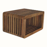 Jalla Open Wall Mounted Bedside, Small - Natural Bedside Tables - Bokel Home