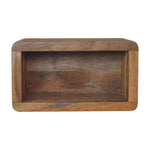 Jalla Open Wall Mounted Bedside, Small - Natural Bedside Tables - Bokel Home