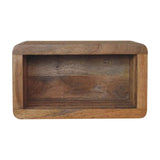 Jalla Open Wall Mounted Bedside, Small - Natural Bedside Tables - Bokel Home