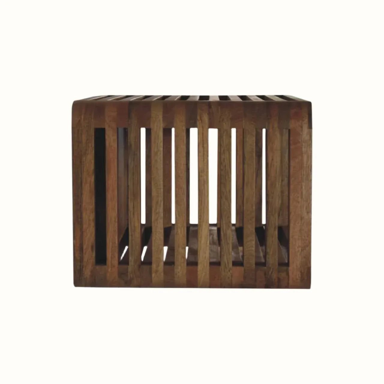 Jalla Open Wall Mounted Bedside, Small - Natural Bedside Tables - Bokel Home