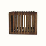 Jalla Open Wall Mounted Bedside, Small - Natural Bedside Tables - Bokel Home