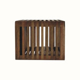 Jalla Open Wall Mounted Bedside, Small - Natural Bedside Tables - Bokel Home