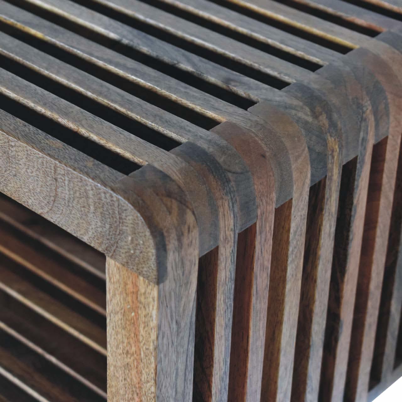 Jalla Open Wall Mounted Bedside, Small - Natural Bedside Tables - Bokel Home