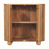 Jalla Cabinet with Ball Feet- Natural
