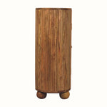 Jalla Cabinet with Ball Feet- Natural