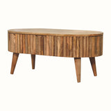 Jalla Lift Up Coffee Table - Natural Coffee Tables Bokel Home