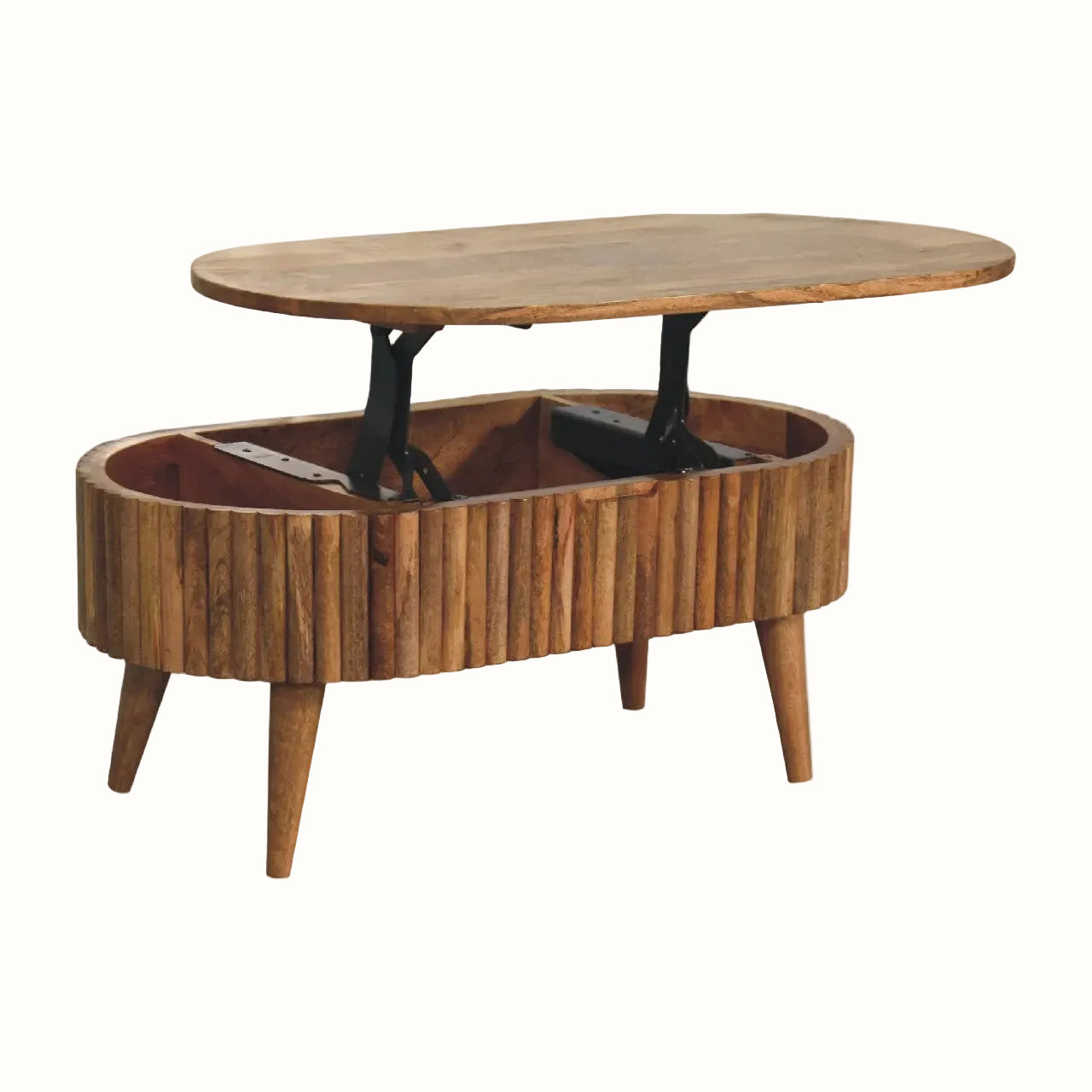 Jalla Lift Up Coffee Table - Natural Coffee Tables Bokel Home