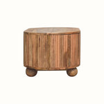 Jalla Coffee Table with Hidden Storage - Natural Storage Boxes & Baskets Bokel Home