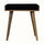 Keene Bench - Black Velvet/Natural Bench - Bokel Home