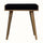 Keene Bench - Black Velvet/Natural Bench - Bokel Home