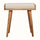 Keene Bench - Cream Boucle/Natural Bench - Bokel Home
