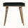 Keene Bench - Forest Green Velvet/Natural Bench - Bokel Home