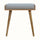 Keene Bench - Grey Tweed/Natural Bench - Bokel Home