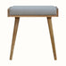 Keene Bench - Grey Tweed/Natural Bench - Bokel Home