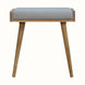 Keene Bench - Grey Tweed/Natural Bench - Bokel Home