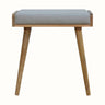 Keene Bench - Grey Tweed/Natural Bench - Bokel Home