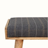 Keene Bench - Pewter Tweed/Natural Bench - Bokel Home
