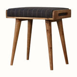 Keene Bench - Pewter Tweed/Natural Bench - Bokel Home