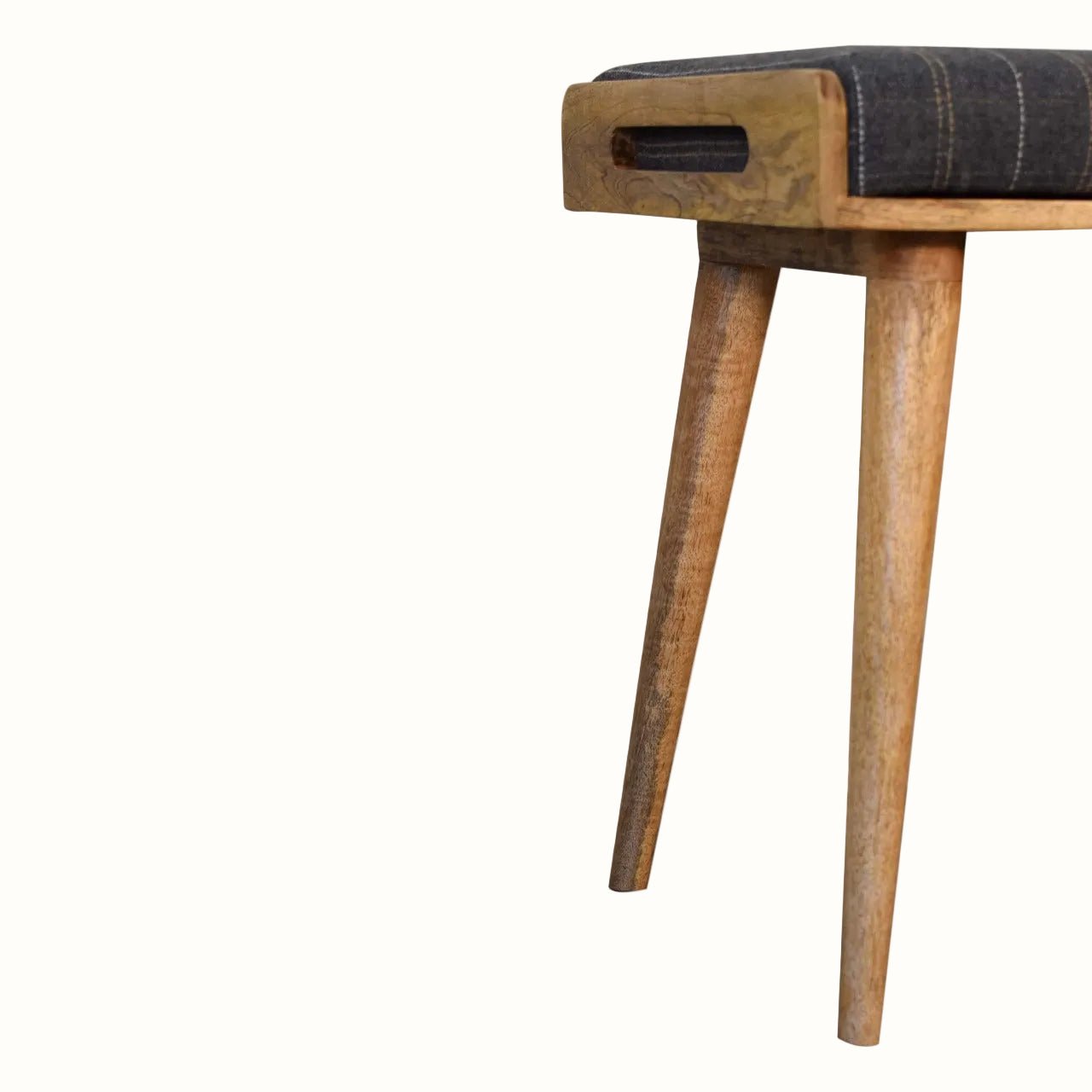 Keene Bench - Pewter Tweed/Natural Bench - Bokel Home