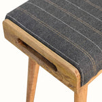 Keene Bench - Pewter Tweed/Natural Bench - Bokel Home