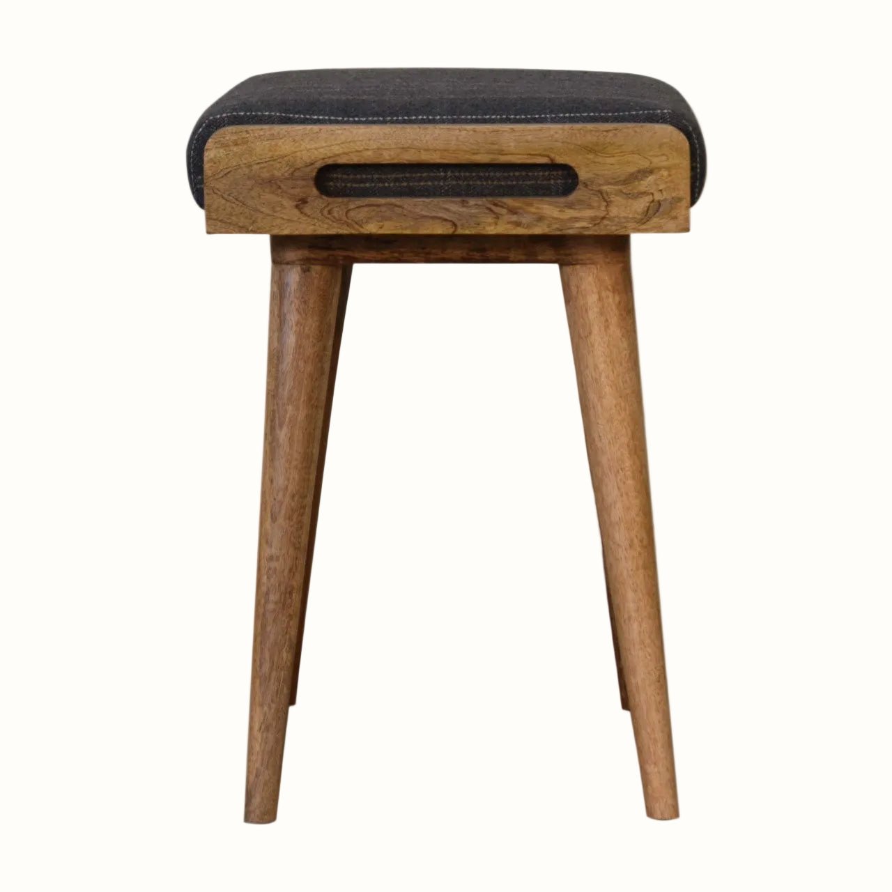 Keene Bench - Pewter Tweed/Natural Bench - Bokel Home