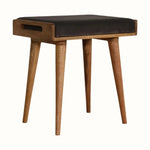 Keene Bench - Stone Grey Velvet/Natural Bench - Bokel Home