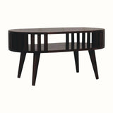 Kimber Coffee Table, Medium - California Walnut Coffee Tables - Bokel Home