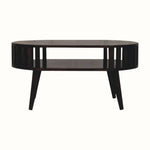Kimber Coffee Table, Medium - California Walnut Coffee Tables - Bokel Home